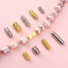 Copper Nut Screw Capsule Connection Buckle Jewelry Accessories For Diy Handmade Bracelets And Necklaces