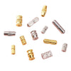 Copper Nut Screw Capsule Connection Buckle Jewelry Accessories For Diy Handmade Bracelets And Necklaces