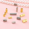 Copper Nut Screw Capsule Connection Buckle Jewelry Accessories For Diy Handmade Bracelets And Necklaces