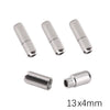 Copper Nut Screw Capsule Connection Buckle Jewelry Accessories For Diy Handmade Bracelets And Necklaces