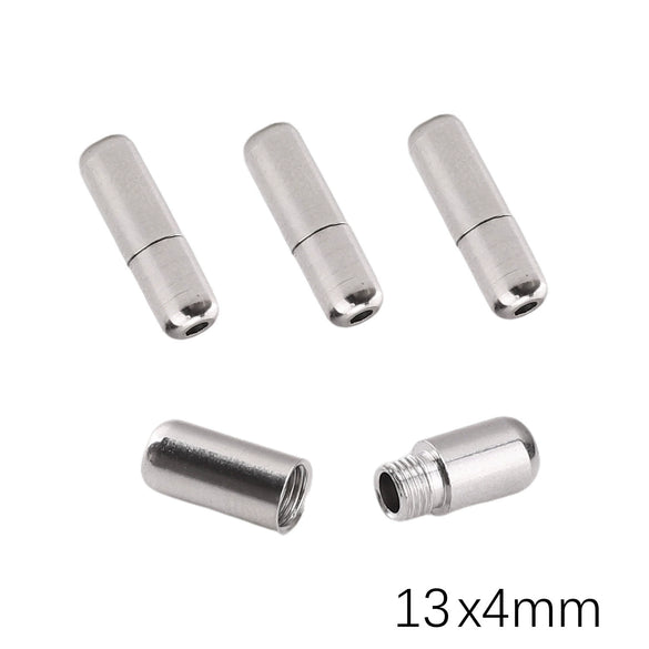Copper Nut Screw Capsule Connection Buckle Jewelry Accessories For Diy Handmade Bracelets And Necklaces