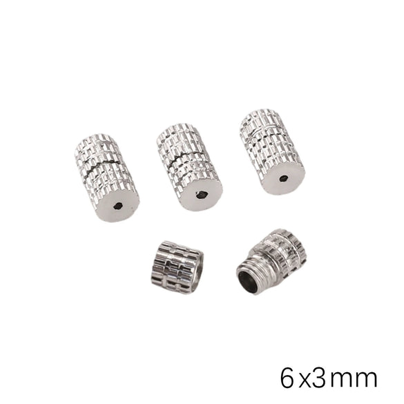 Copper Nut Screw Capsule Connection Buckle Jewelry Accessories For Diy Handmade Bracelets And Necklaces