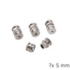 Copper Nut Screw Capsule Connection Buckle Jewelry Accessories For Diy Handmade Bracelets And Necklaces