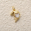 Copper Plated Gold Ocean Shell Starfish Conch Accessories Jewelry Bracelet Necklace Earrings Pendant With Animal Style And Electroplating Technology