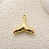 Copper Plated Gold Ocean Shell Starfish Conch Accessories Jewelry Bracelet Necklace Earrings Pendant With Animal Style And Electroplating Technology