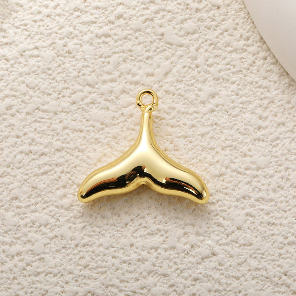 Copper Plated Gold Ocean Shell Starfish Conch Accessories Jewelry Bracelet Necklace Earrings Pendant With Animal Style And Electroplating Technology