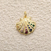 Copper Plated Gold Ocean Shell Starfish Conch Accessories Jewelry Bracelet Necklace Earrings Pendant With Animal Style And Electroplating Technology