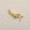Copper Plated Gold Ocean Shell Starfish Conch Accessories Jewelry Bracelet Necklace Earrings Pendant With Animal Style And Electroplating Technology