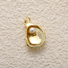Copper Plated Gold Ocean Shell Starfish Conch Accessories Jewelry Bracelet Necklace Earrings Pendant With Animal Style And Electroplating Technology