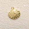 Copper Plated Gold Ocean Shell Starfish Conch Accessories Jewelry Bracelet Necklace Earrings Pendant With Animal Style And Electroplating Technology