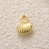 Copper Plated Gold Ocean Shell Starfish Conch Accessories Jewelry Bracelet Necklace Earrings Pendant With Animal Style And Electroplating Technology