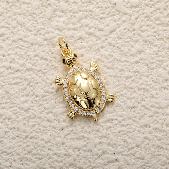 Copper Plated Gold Ocean Shell Starfish Conch Accessories Jewelry Bracelet Necklace Earrings Pendant With Animal Style And Electroplating Technology