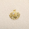 Copper Plated Gold Ocean Shell Starfish Conch Accessories Jewelry Bracelet Necklace Earrings Pendant With Animal Style And Electroplating Technology