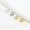 Copper Plated Zircon Petals Diy Bracelet Accessories Loose Beads Electroplated Beading Material