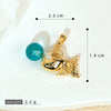 Copper Seashell Conch Crab Minimalist Animal Style Electroplated Women's Jewelry Pendant