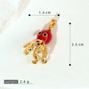 Copper Seashell Conch Crab Minimalist Animal Style Electroplated Women's Jewelry Pendant