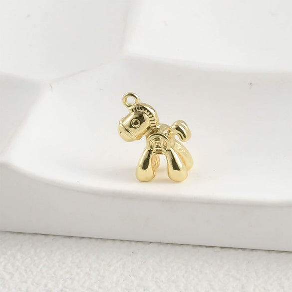 Copper Small Animal Pendant Electroplated Diy Handmade Jewelry Accessories