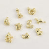 Copper Small Animal Pendant Electroplated Diy Handmade Jewelry Accessories