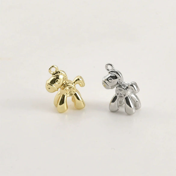 Copper Small Animal Pendant Electroplated Diy Handmade Jewelry Accessories