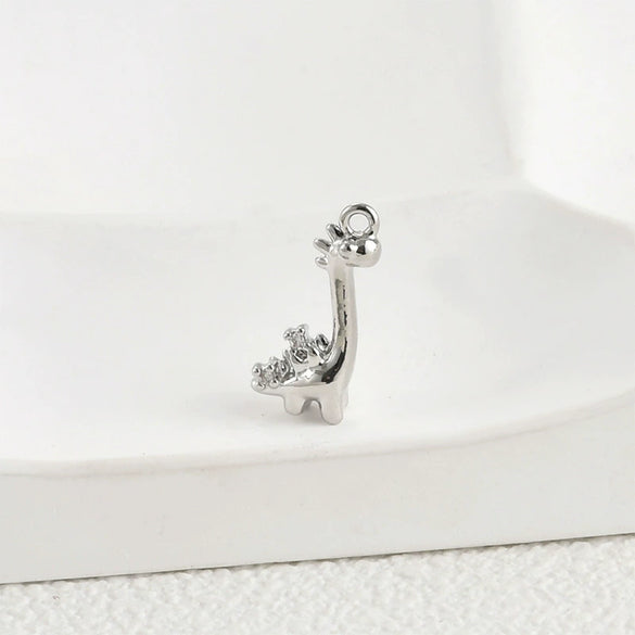 Copper Small Animal Pendant Electroplated Diy Handmade Jewelry Accessories