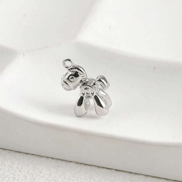 Copper Small Animal Pendant Electroplated Diy Handmade Jewelry Accessories