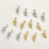 Copper Snake Pendant Electroplated Jewelry Accessories For Diy Bracelet Necklace Earring