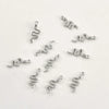 Copper Snake Pendant Electroplated Jewelry Accessories For Diy Bracelet Necklace Earring