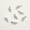 Copper Snake Pendant Electroplated Jewelry Accessories For Diy Bracelet Necklace Earring
