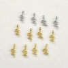 Copper Snake Pendant Electroplated Jewelry Accessories For Diy Bracelet Necklace Earring