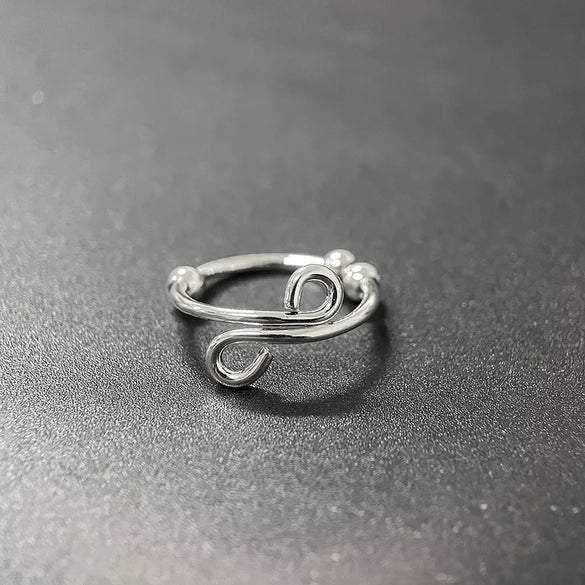 Copper Solid Color Rings