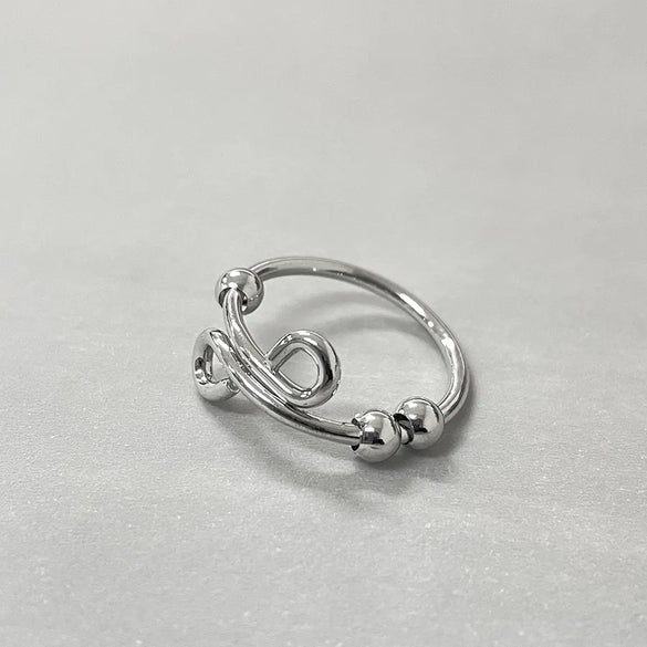 Copper Solid Color Rings