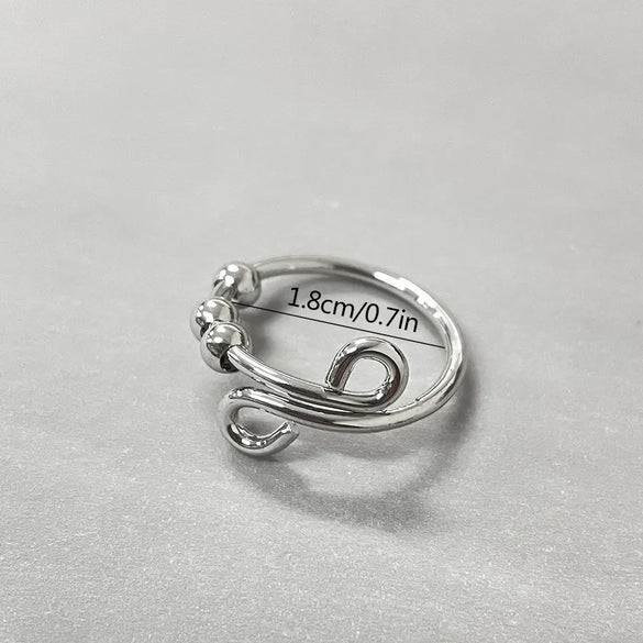 Copper Solid Color Rings