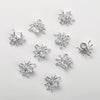 Copper Spider Inlaid Zircon Pendant Electroplated Jewelry Accessories
