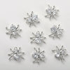 Copper Spider Inlaid Zircon Pendant Electroplated Jewelry Accessories
