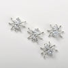 Copper Spider Inlaid Zircon Pendant Electroplated Jewelry Accessories