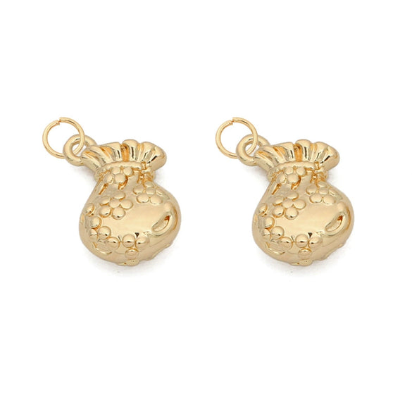 Copper Stone Small Pendant Jewelry Material For Diy Bracelet Necklace Handmade