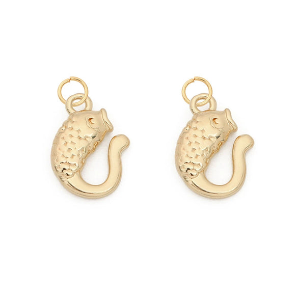 Copper Stone Small Pendant Jewelry Material For Diy Bracelet Necklace Handmade