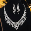 Copper Sunflower Jewelry Set