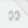 Copper U Shaped Adjustable Screw Ear Clip Converter With 18K Gold Filled Color Preserving Ear Needles And Electroplating Treatment For Diy Earrings