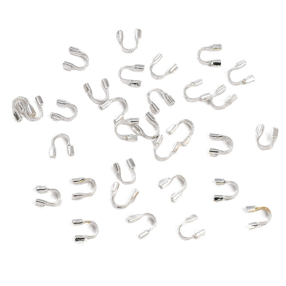 Copper Ushaped Horseshoe Clasp Jewelry Material Accessories Electroplated Geometric Handmade Diy For Necklace Bracelet