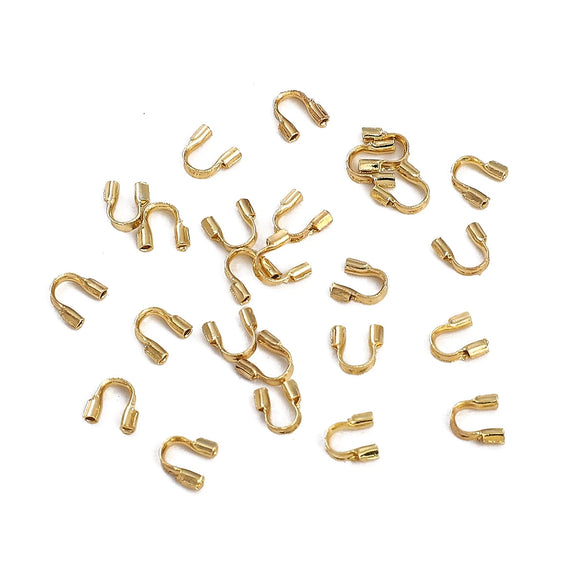 Copper Ushaped Horseshoe Clasp Jewelry Material Accessories Electroplated Geometric Handmade Diy For Necklace Bracelet