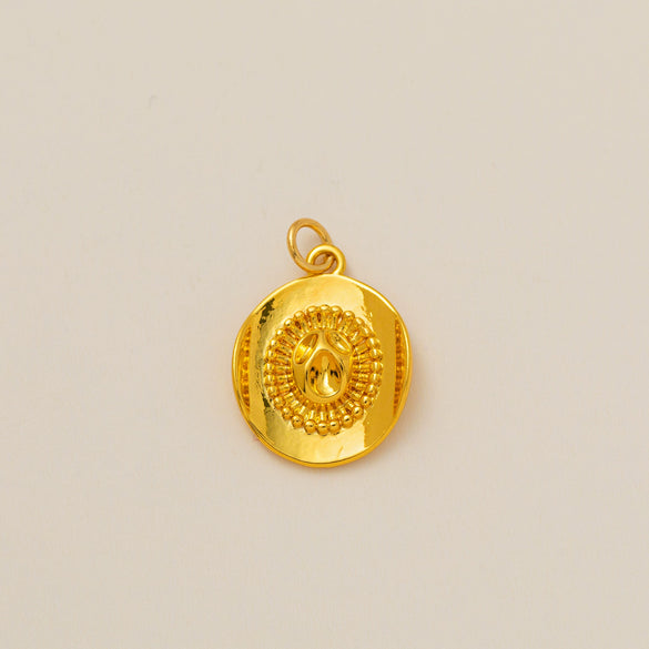 Copper Ushaped Zircon Pendant Electroplated Necklace With Cowboy Boots And Cowboy Hat Design