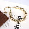 Copper Vacation Simple Style Beaded Oval Bracelets