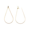 Copper Water Drop Diy Handmade Jewelry Accessories With Baking Paint Design