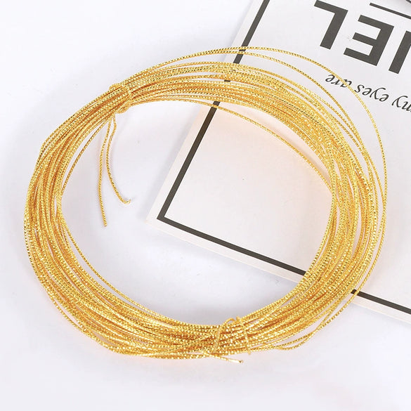 Copper Wire Diy Handmade Ear Jewelry Accessories With 18K Goldfilled Twist Wire And Electroplating Treatment Natural Style