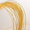 Copper Wire Diy Handmade Ear Jewelry Accessories With 18K Goldfilled Twist Wire And Electroplating Treatment Natural Style