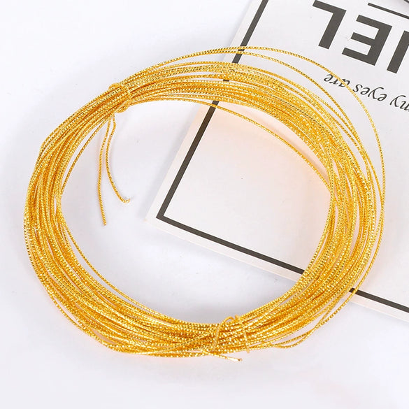 Copper Wire Diy Handmade Ear Jewelry Accessories With 18K Goldfilled Twist Wire And Electroplating Treatment Natural Style