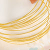 Copper Wire Diy Handmade Ear Jewelry Accessories With 18K Goldfilled Twist Wire And Electroplating Treatment Natural Style