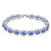 Copper Zircon Bracelet Natural Geometric Heart Drop Shape Women's Jewelry