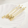 Corsage Jewelry Accessories Copper Electroplated Handmade Pointed Diy